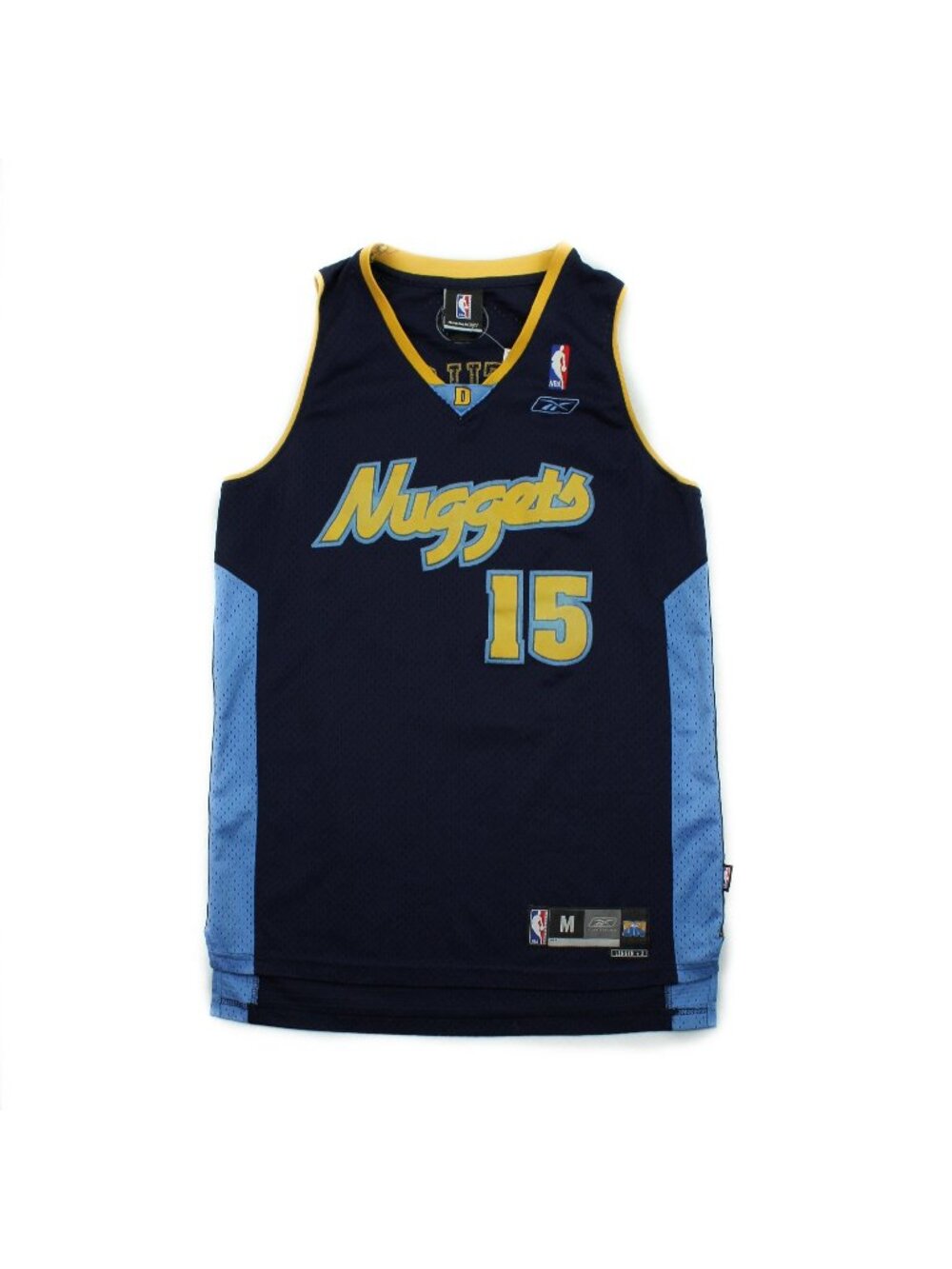 Vintage Reebok Denver Nuggets Anthony #15 Jersey M